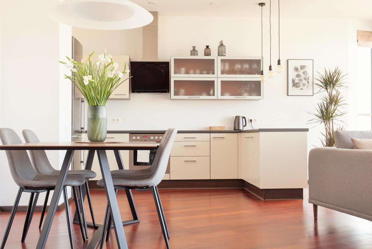 Luxury Panoramic Vilnius Apartment Экстерьер фото