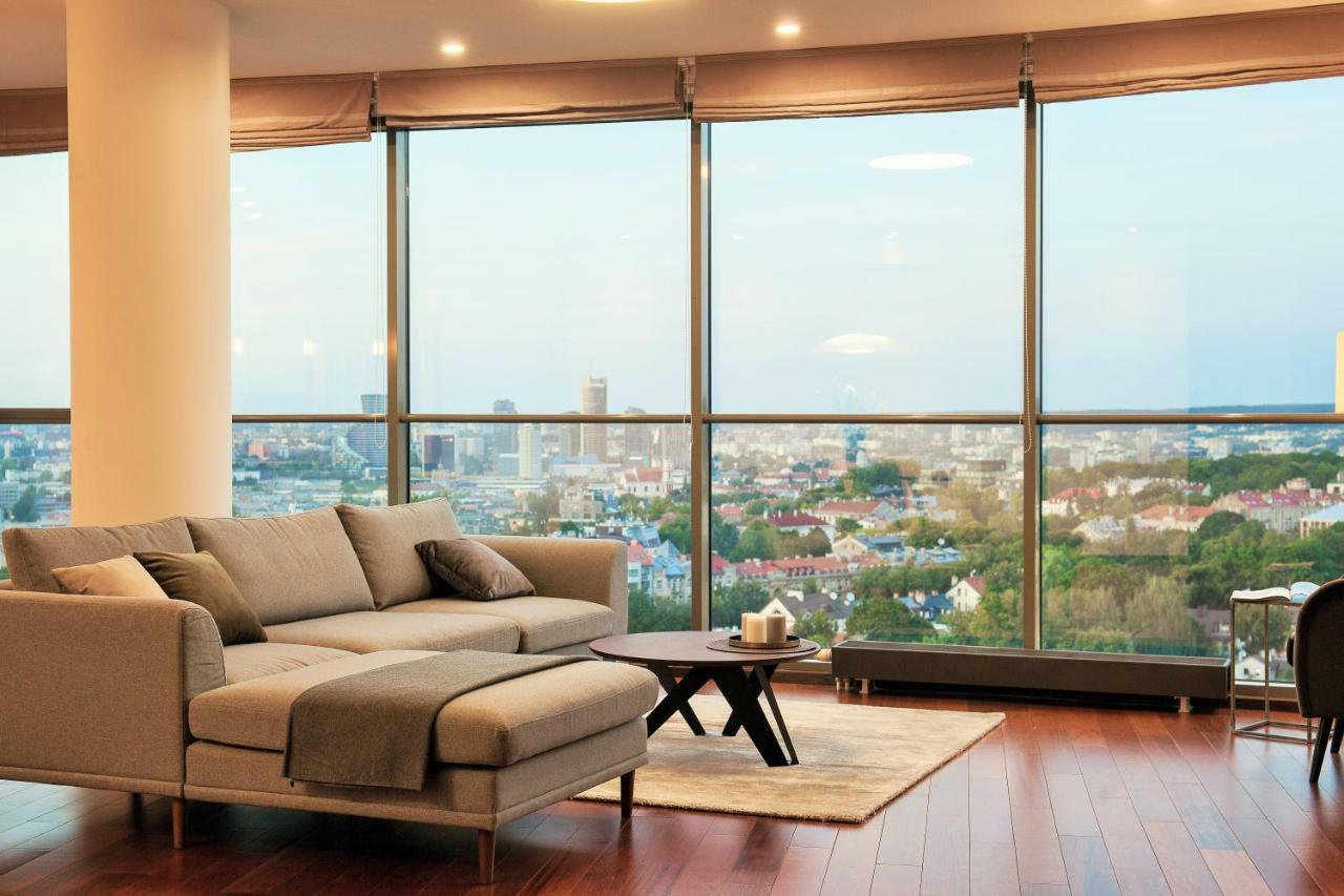 Luxury Panoramic Vilnius Apartment Экстерьер фото